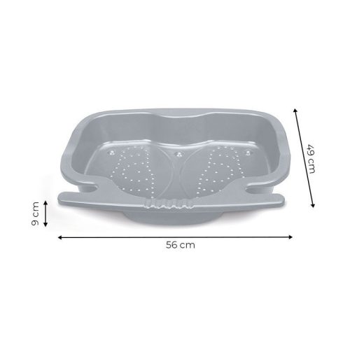 Medence létra láb tisztító Intex 29080 - medence tisztító, medence létra kiegészítő, medence láb tisztító eszközök