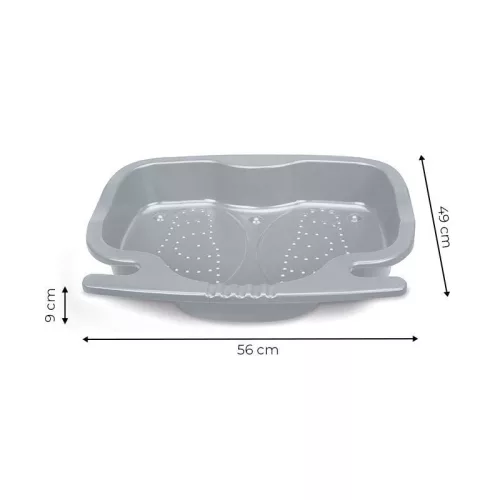 Medence létra láb tisztító Intex 29080 - medence tisztító, medence létra kiegészítő, medence láb tisztító eszközök