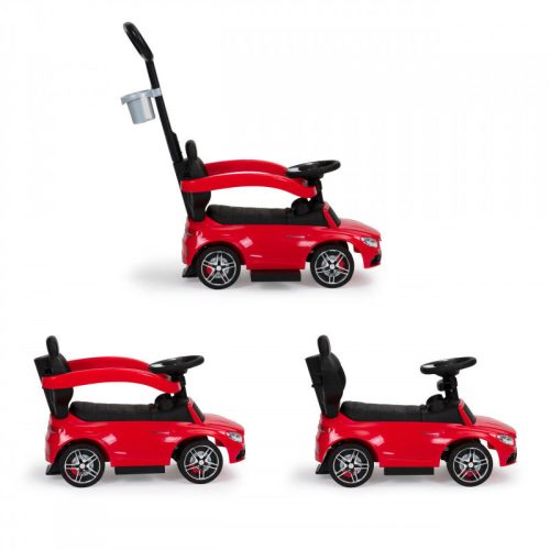 Gurulós, járóka, tologató Mercedes autó