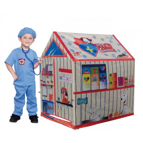 Játékház, gyerekeknek - kerti sátor, gyermek játszóház, játékház kisgyerekeknek, gyerek sátor, játszósátor