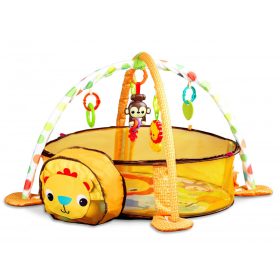   Okos interaktív szőnyeg Oroszlán - Tanulás, játék, gyerek, oktatás, interaktív, állat, szőnyeg, hangok, színek, formák