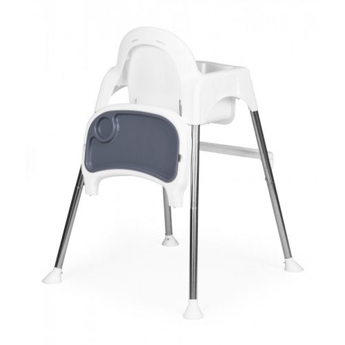 Két az egyben etetőszék, tálcával és övekkel ECOTOYS