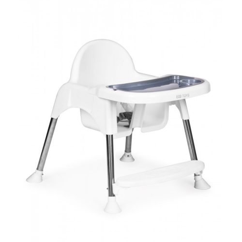 Két az egyben etetőszék, tálcával és övekkel ECOTOYS