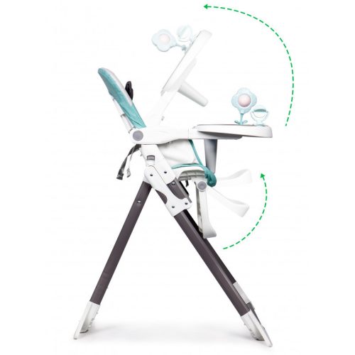 Rénszarvas összecsukható etetőszék ECOTOYS - gyerek etetőszék