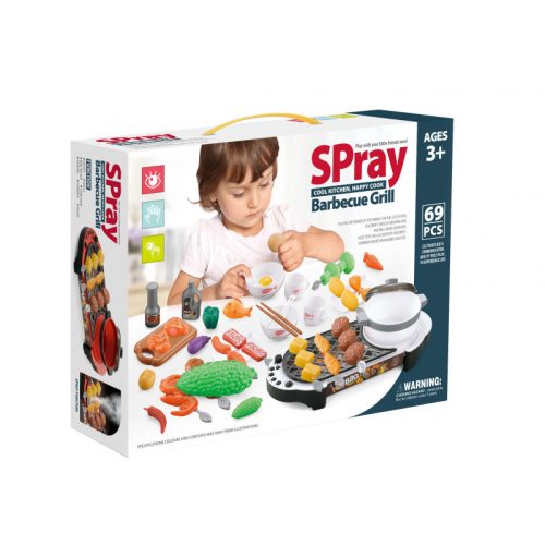 Mini konyha grill kiegészítők gyerekeknek