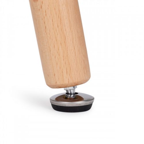 Modern fa asztal a konyhába és nappaliba, 80 cm