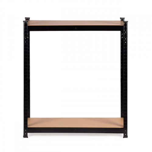 Fém tároló állvány garázs pince 5 polccal