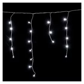   Kültéri dekorációs karácsonyi fényfüzér 500db LED 19m-es függöny - karácsonyi dekoráció, kültéri fények