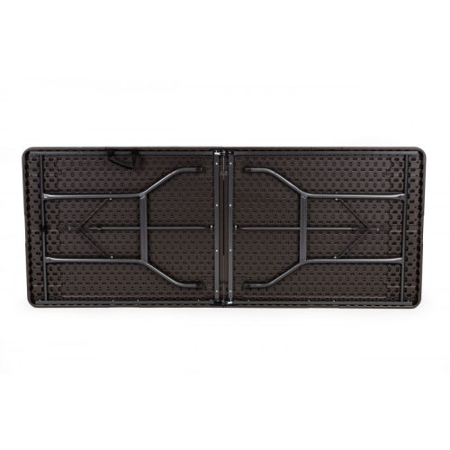 Összecsukható kerti bankett vendéglátó asztal 180cm