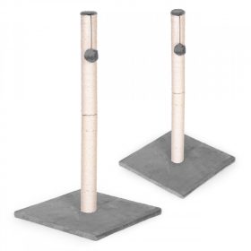   Magas macska karomfakasztó oszlop, szisal rúd, puha talp Petsi