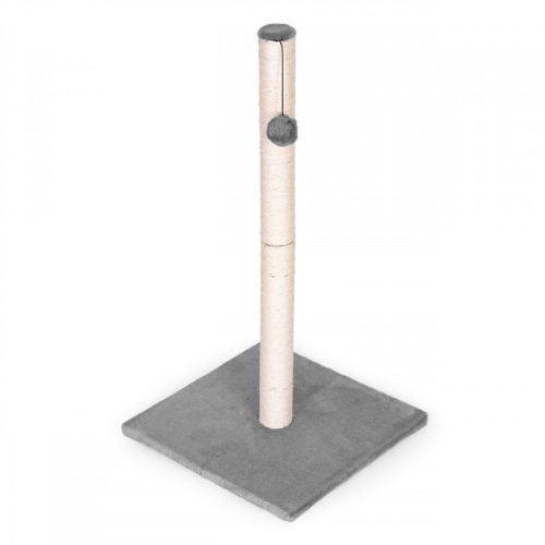 Magas macska karomfakasztó oszlop, szisal rúd, puha talp Petsi