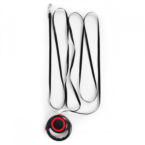 4,2 m automatikus póráz kutyáknak és macskáknak zárral