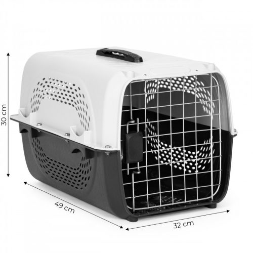 Nagy méretű hordozó macskáknak, kutyáknak és kisállatoknak - kényelmes utazás, biztonságos szállítás