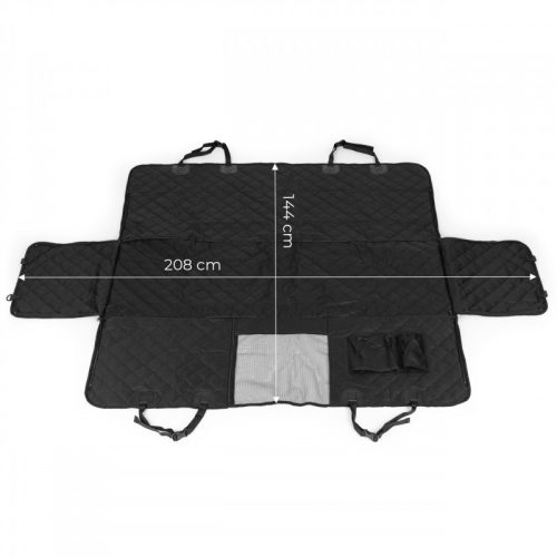 Kutyás autómatrac és kanapévédő, univerzális méretben - kutyabarát autó kiegészítő, szőnyeg, kutyapelenka, autóülés védő