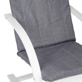   Finn hintaszék, napozóágy és pihenő a nappaliba - modern design, kényelmes ülés, skandináv stílusú bútor