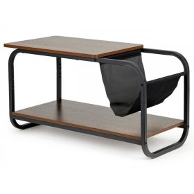   Két szintes modern loft kávézóasztal ModernHome - design, modern, loft, kávézó, asztal, 2 szint, otthon, bútor, stílus