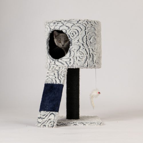 Macskafogó emelvény függő játék.