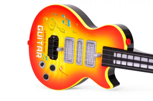 MULTISTORE gyermek rockgitár infravörös dallamokkal, gitártanuláshoz