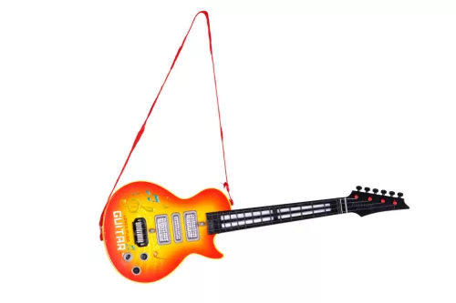 MULTISTORE gyermek rockgitár infravörös dallamokkal, gitártanuláshoz