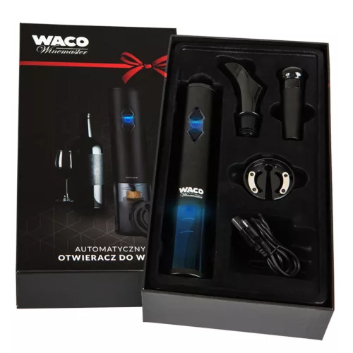 WACO OW6 automata borbontó ajándékszett dugóhúzóval