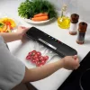 WEBBER 110W vákuumfóliázó élelmiszer-csomagoláshoz tartozékokkal, fekete