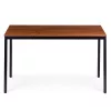 ModernHome konyha- és étkezőasztal 4-5 főre, számítógépasztal 120x60 cm