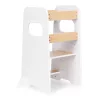 ECOTOYS Montessori állítható fellépő tanulótorony gyerekeknek