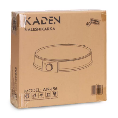 KADEN elektromos palacsintasütő tapadásmentes serpenyővel 1200W