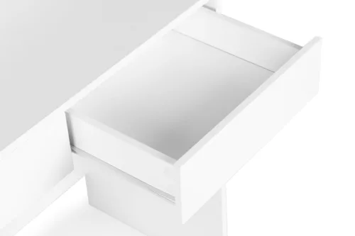 ModernHome fésülködőasztal tükörrel és LED világítással, 3 színű fényerőszabályozással