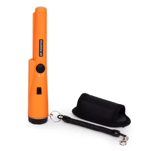 MULTISTORE vízálló kézi fémkereső pinpointer LED zseblámpával és tokkal