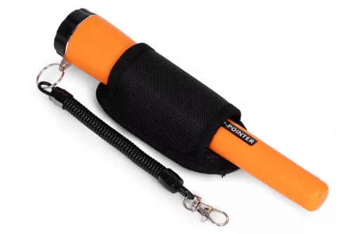 MULTISTORE vízálló kézi fémkereső pinpointer LED zseblámpával és tokkal