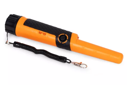 MULTISTORE vízálló kézi pinpointer fémdetektor LED zseblámpával
