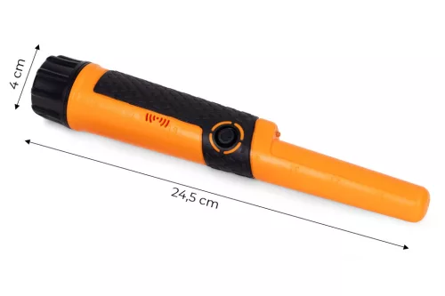 MULTISTORE vízálló kézi pinpointer fémdetektor LED zseblámpával