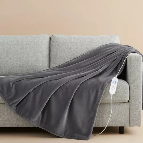 Bauerkraft kétoldalas elektromos takaró 160x180 cm, hőfokszabályzóval és távirányítóval