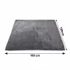 Bauerkraft kétoldalas elektromos takaró 160x180 cm, hőfokszabályzóval és távirányítóval