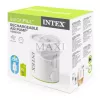 INTEX elektromos Quick-Fill pumpa USB-A 5V/2A, 2 fúvókával, 66637