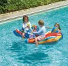 INTEX felfújható gyerek repülő matrac vízipisztollyal 57531