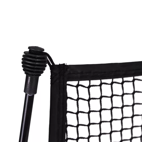 MOVEPRO kétoldalas futball edzőháló lövésgyakorláshoz 220x120 cm