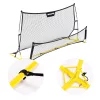 MOVEPRO kétoldalas futball edzőháló lövésgyakorláshoz 220x120 cm