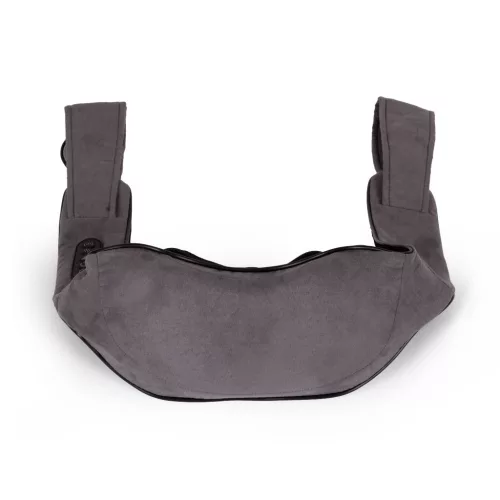 KADEN shiatsu nyak- és hátmasszírozó fűthető masszázsövvel, forgó fejekkel, 24W