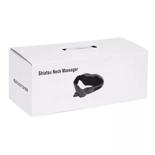 KADEN shiatsu nyak- és hátmasszírozó fűthető masszázsövvel, forgó fejekkel, 24W