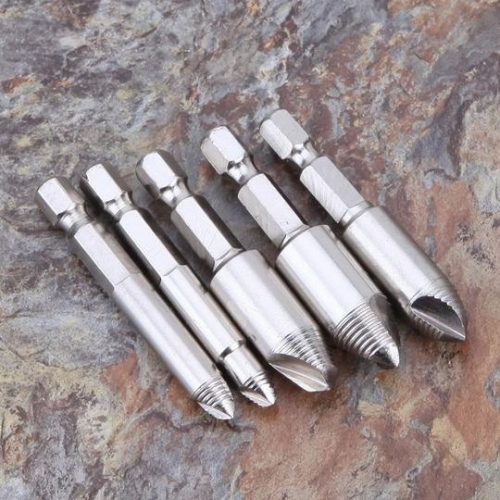 Csavar eltávolító fúrókészlet