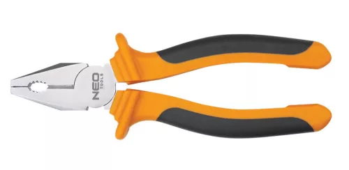 NEO TOOLS KOMBINÁLT FOGÓ 160MM 25 év garanciával 01-010