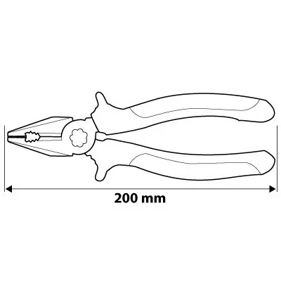 NEO TOOLS KOMBINÁLT FOGÓ 200MM 25 év garanciával 01-012