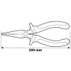 NEO TOOLS HOSSZÚCSŐRŰ FOGÓ 200MM 25 év garanciával 01-014