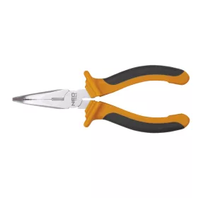   NEO TOOLS Hajlított CSŐRŰ FOGÓ 160MM 25 év garanciával 01-015