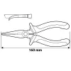 NEO TOOLS Hajlított CSŐRŰ FOGÓ 160MM 25 év garanciával 01-015