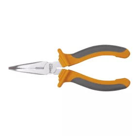   NEO TOOLS Hajlított CSŐRŰ FOGÓ 200MM 25 év garanciával 01-016