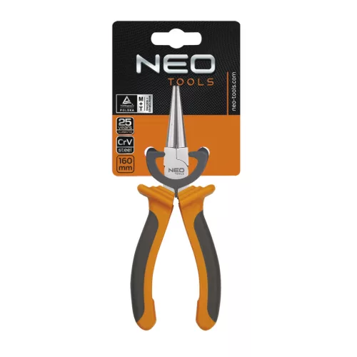 NEO TOOLS KEREKCSŐRŰ FOGÓ 160MM 25 év garanciával 01-020