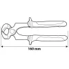 NEO TOOLS HOMLOKCSÍPŐ FOGÓ 160MM 25 év garanciával 01-021